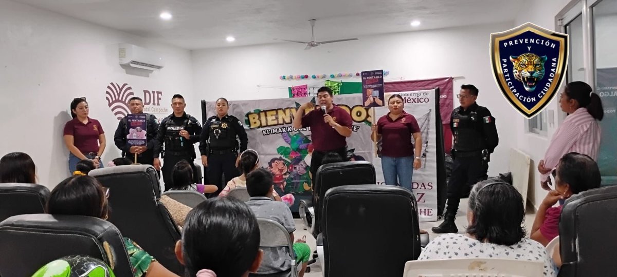 PROGRAMAS DE PREVENCION LLEGAN AL CDC DE MIGUEL HIDALGO
