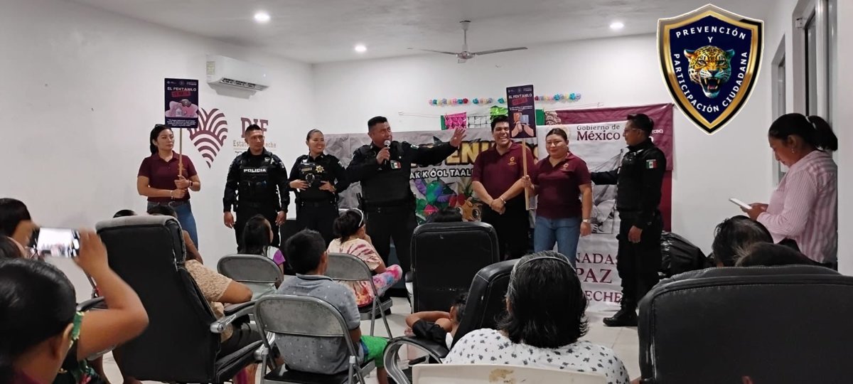 PROGRAMAS DE PREVENCION LLEGAN AL CDC DE MIGUEL HIDALGO