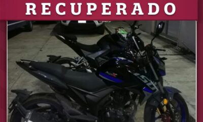 POLICÍA ESTATAL ASEGURA DOS MOTOCICLETAS CON REPORTE DE ROBO EN CIUDAD DEL CARMEN