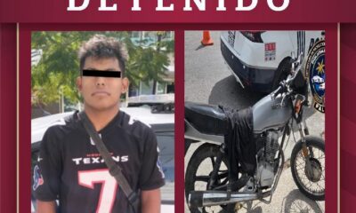 DETENIDO POR OPERACIONES CON RECURSOS DE PROCEDENCIA ILÍCITA Y DELITOS CONTRA LA SALUD EN CAMPECHE