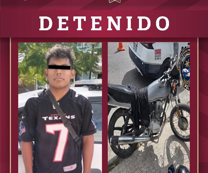 DETENIDO POR OPERACIONES CON RECURSOS DE PROCEDENCIA ILÍCITA Y DELITOS CONTRA LA SALUD EN CAMPECHE