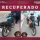 DETENIDO POR CONDUCIR MOTOCICLETA CON REPORTE DE ROBO