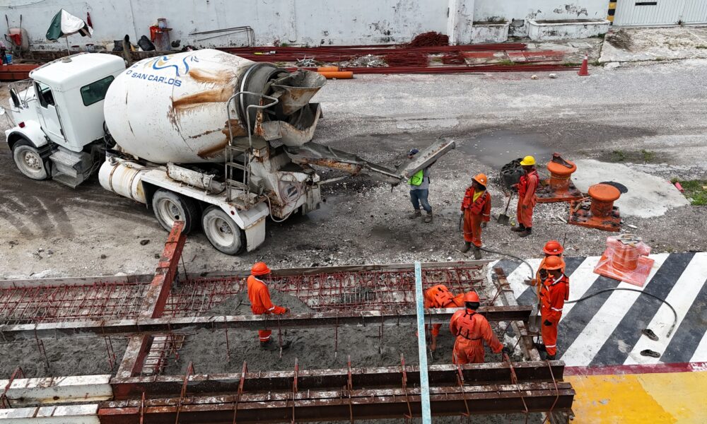 REHABILITACIÓN Y RECONSTRUCCIÓN DEL MUELLE 16 EN PUERTO ISLA DEL CARMEN