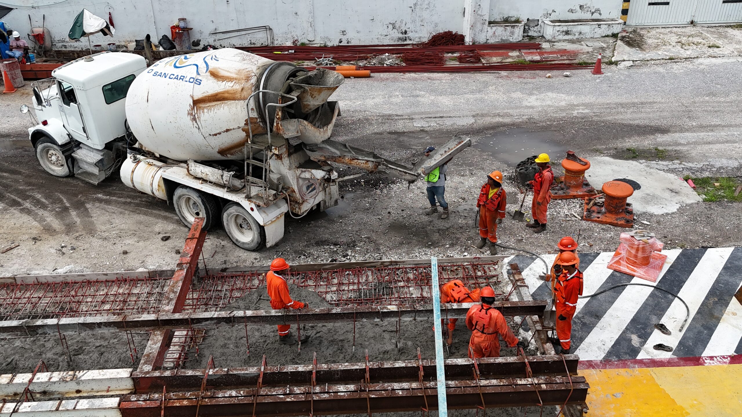 REHABILITACIÓN Y RECONSTRUCCIÓN DEL MUELLE 16 EN PUERTO ISLA DEL CARMEN