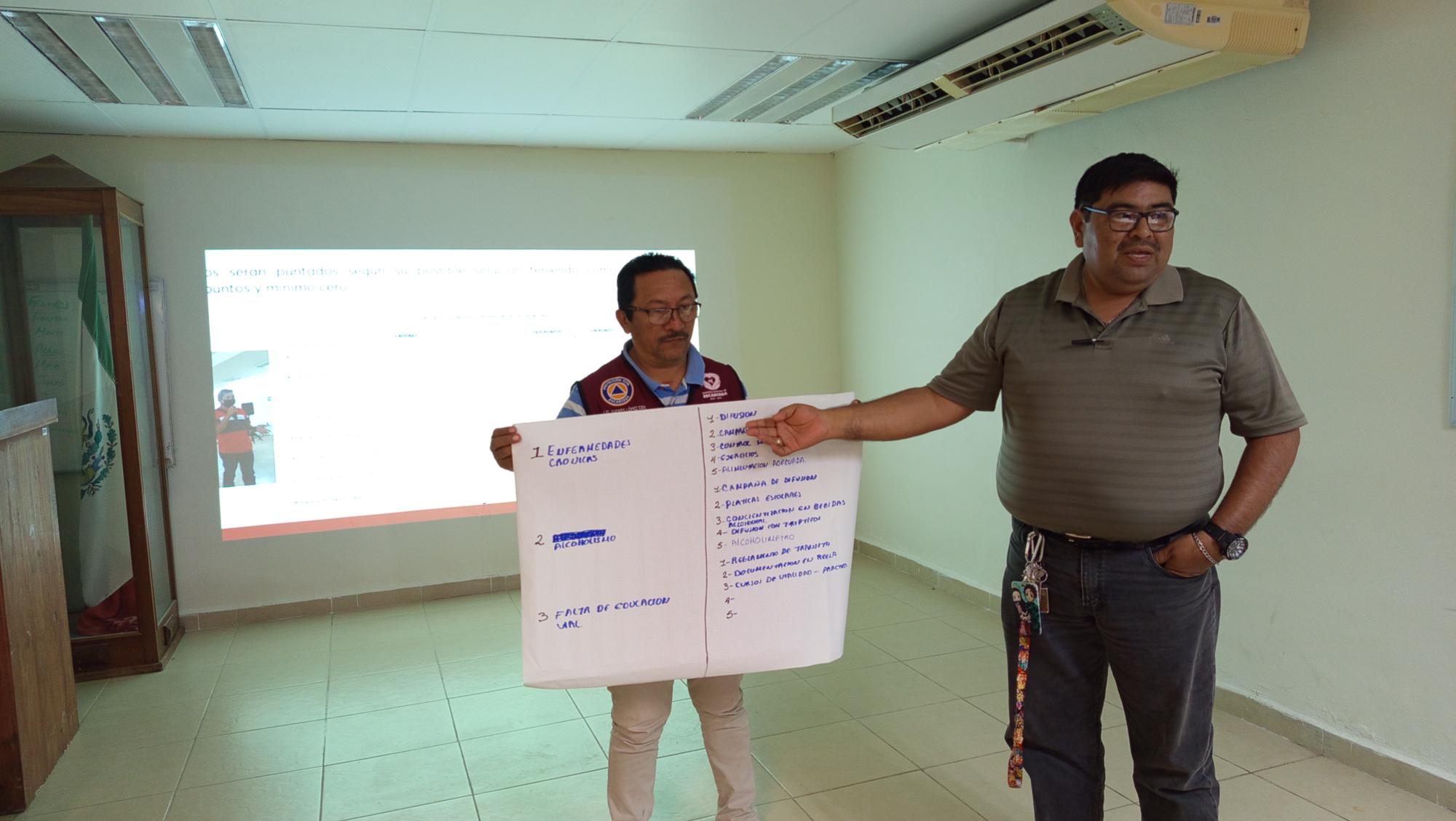 CERTIFICARÁN A ESCÁRCEGA COMO MUNICIPIO SALUDABLE