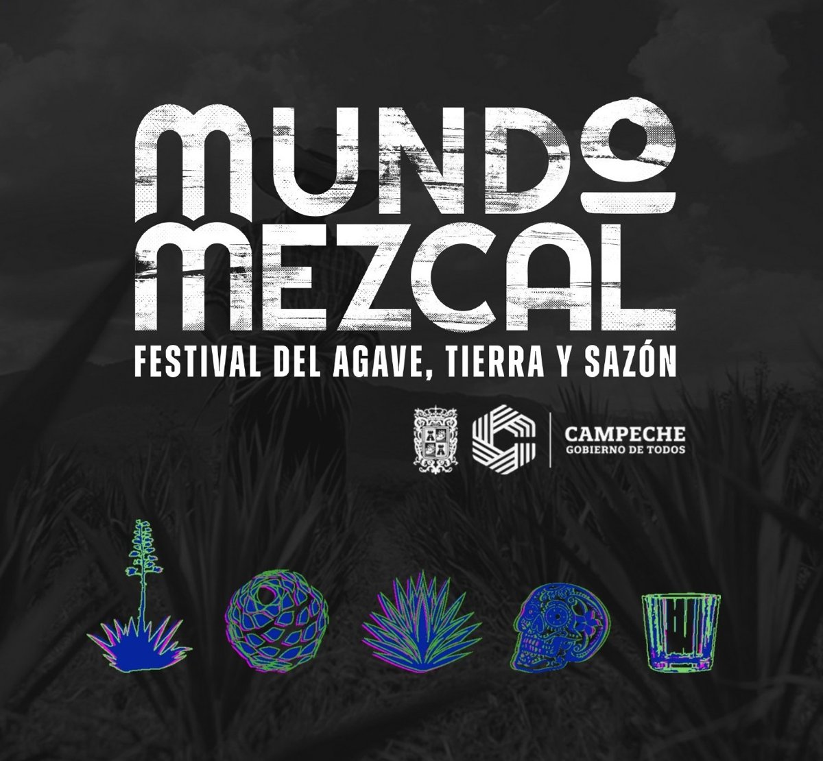CAMPECHE EL ESTADO INVITADO EN MUNDO MEZCAL, FERIA DEL AGAVE, TIERRA Y SAZÓN EN CDMX