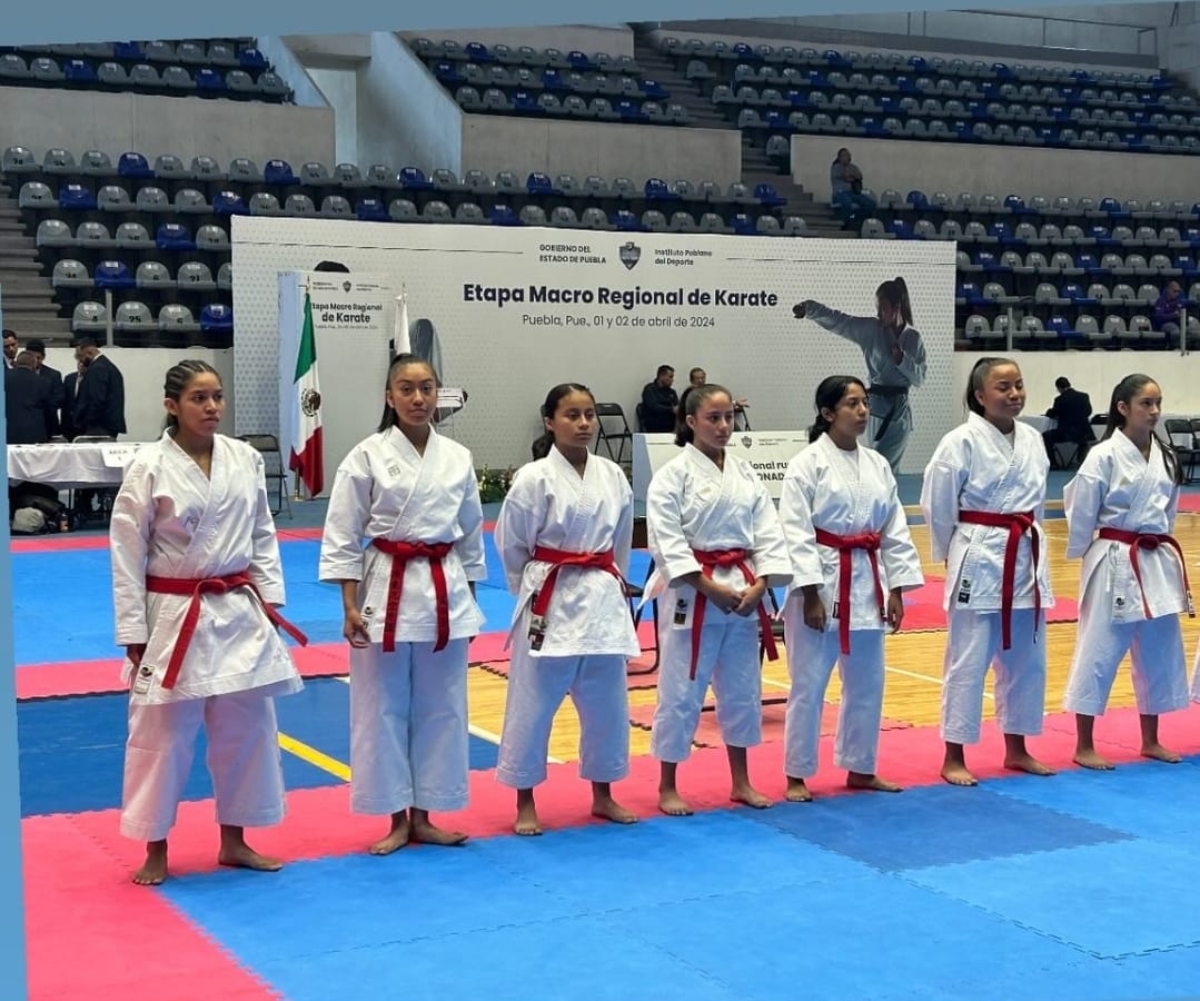 Karatecas Obtienen 16 Pases A Los Nacionales Conade 2024
