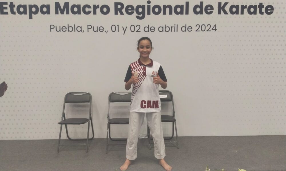 Karatecas Obtienen 16 Pases A Los Nacionales Conade 2024