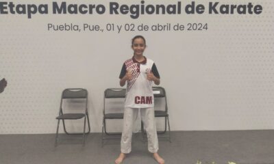 Karatecas Obtienen 16 Pases A Los Nacionales Conade 2024