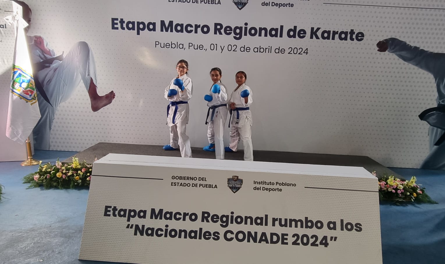 Karatecas Obtienen 16 Pases A Los Nacionales Conade 2024