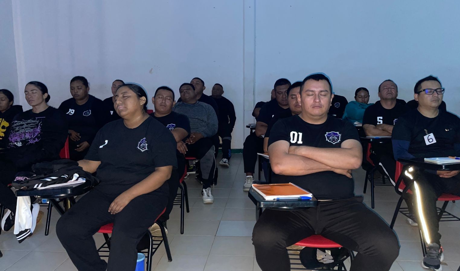 CAPACITAN EN MANEJO DE ESTRÉS PARA MEJORAR AMBIENTE LABORAL