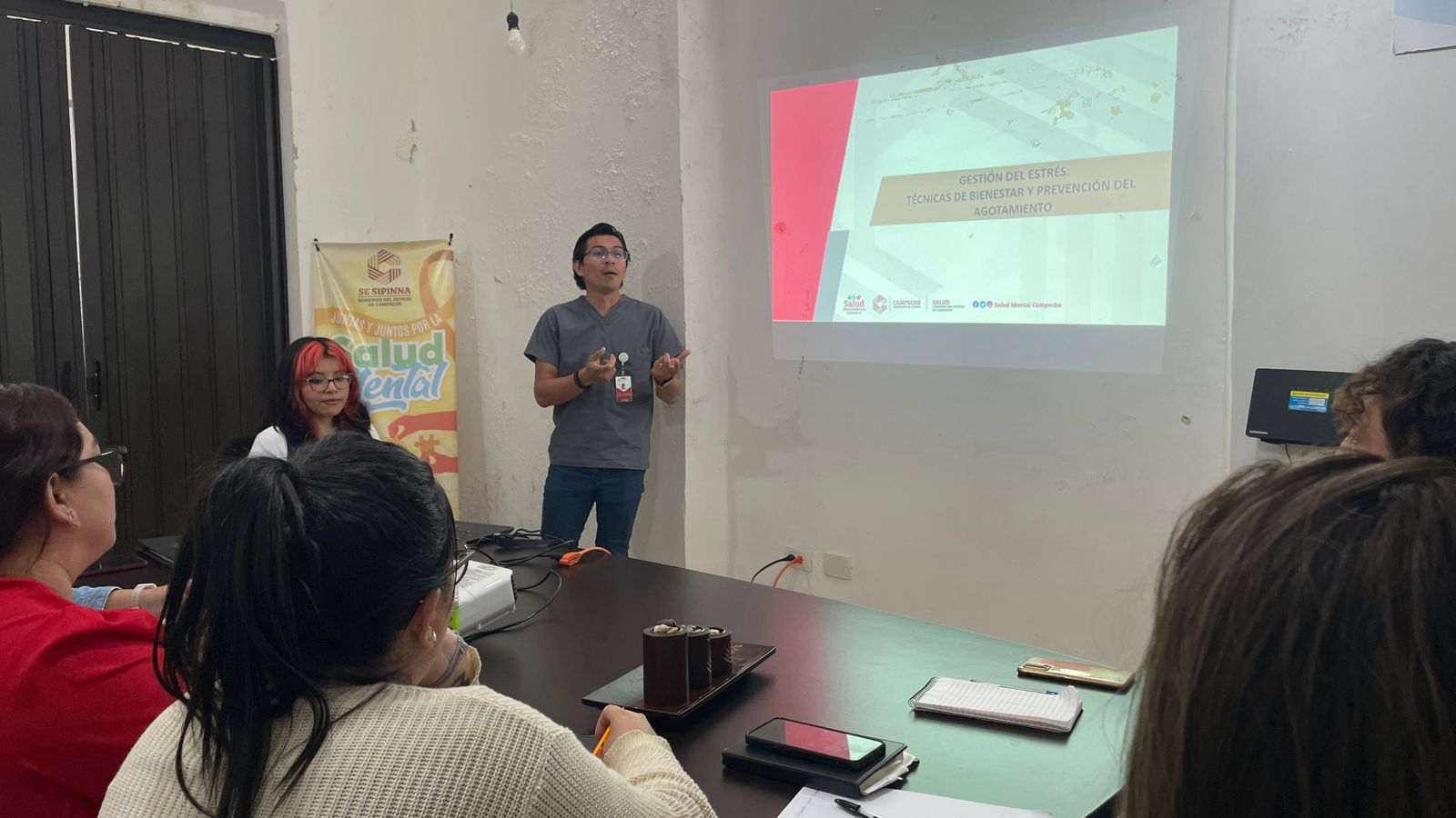 CAPACITAN EN MANEJO DE ESTRÉS PARA MEJORAR AMBIENTE LABORAL