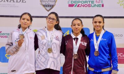 DOS OROS Y UN BRONCE PARA CAMPECHE EN NACIONALES CONADE DE KARATE DO