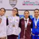 DOS OROS Y UN BRONCE PARA CAMPECHE EN NACIONALES CONADE DE KARATE DO