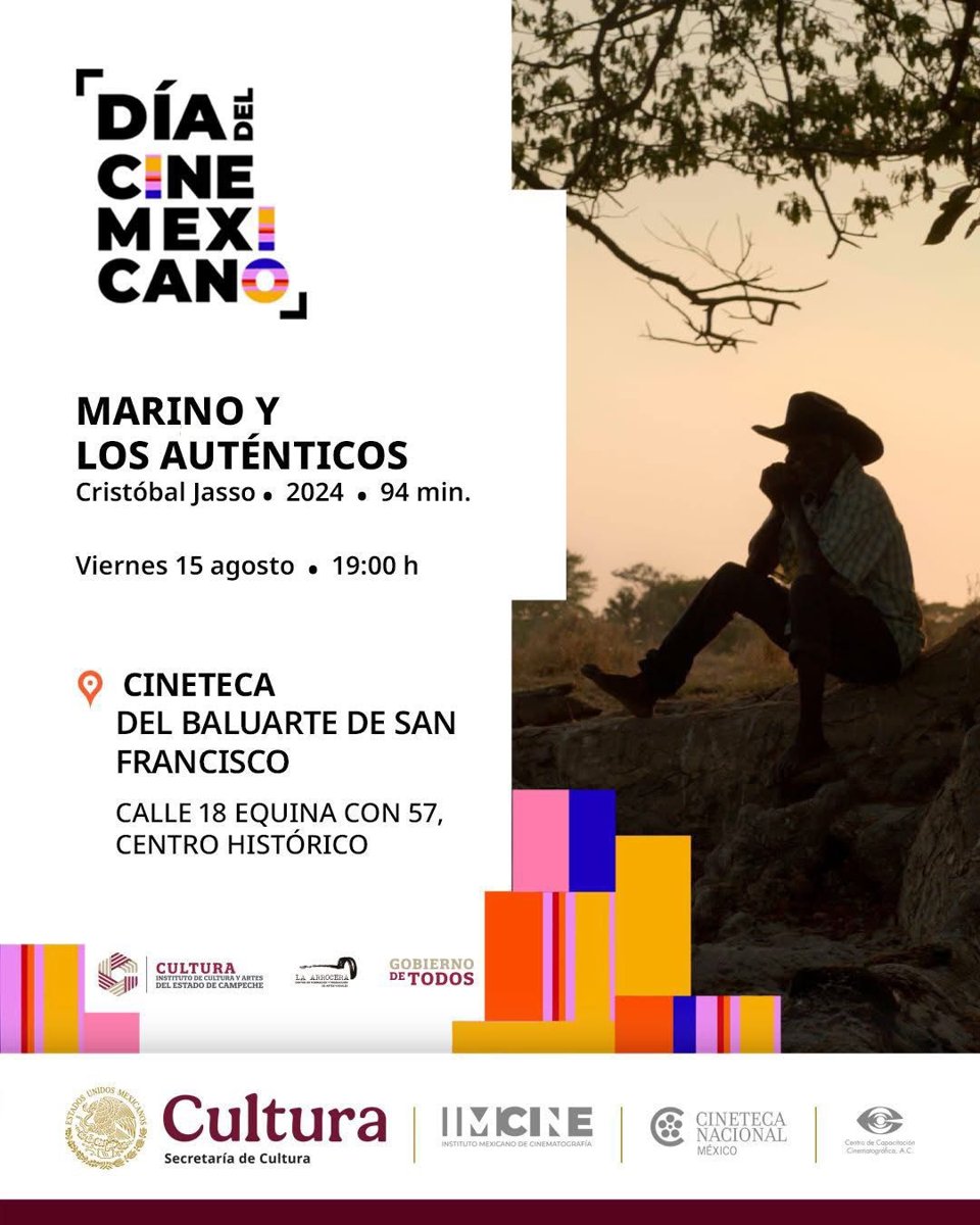LA CINETECA DEL BALUARTE DE SAN FRANCISCO PRESENTA 15 DÍAS DE CINE MEXICANO