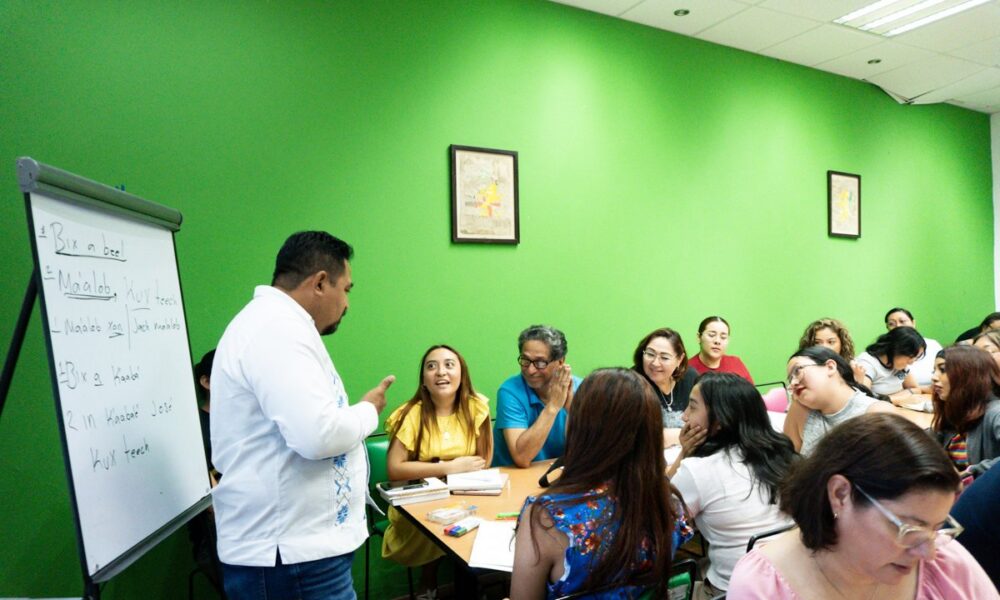 INICIAN CLASES DE LENGUA MAYA EN COLONIAS DE CAMPECHE