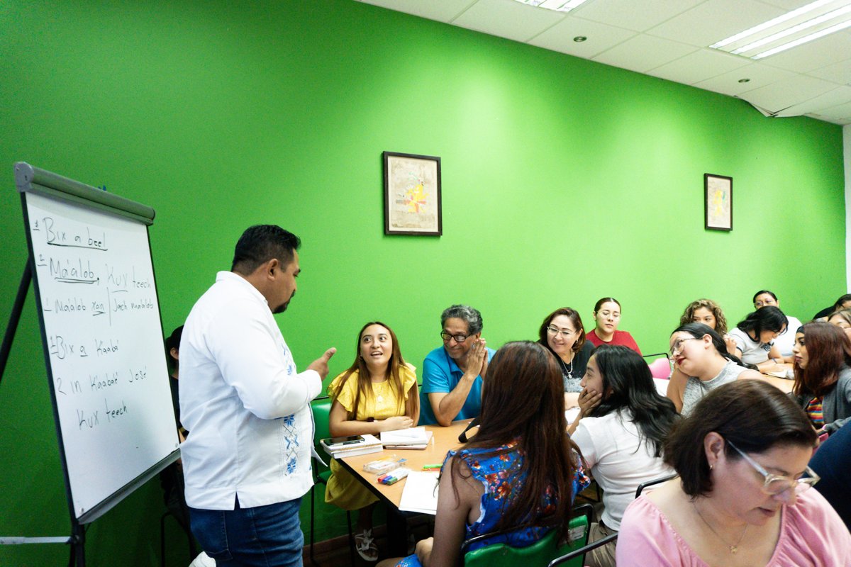 INICIAN CLASES DE LENGUA MAYA EN COLONIAS DE CAMPECHE