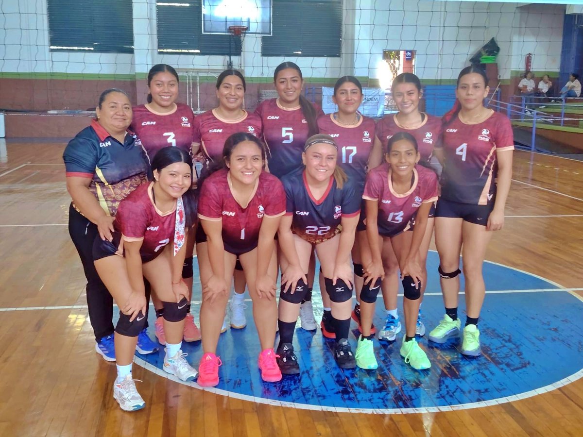 PLATA PARA CAMPECHE EN EL ENCUENTRO NACIONAL DEPORTIVO INDÍGENA