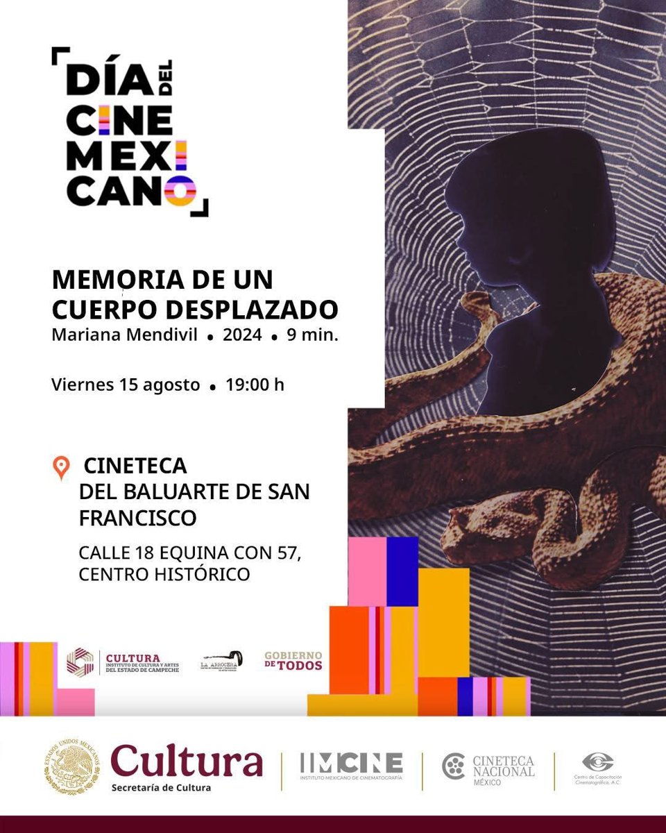 LA CINETECA DEL BALUARTE DE SAN FRANCISCO PRESENTA 15 DÍAS DE CINE MEXICANO
