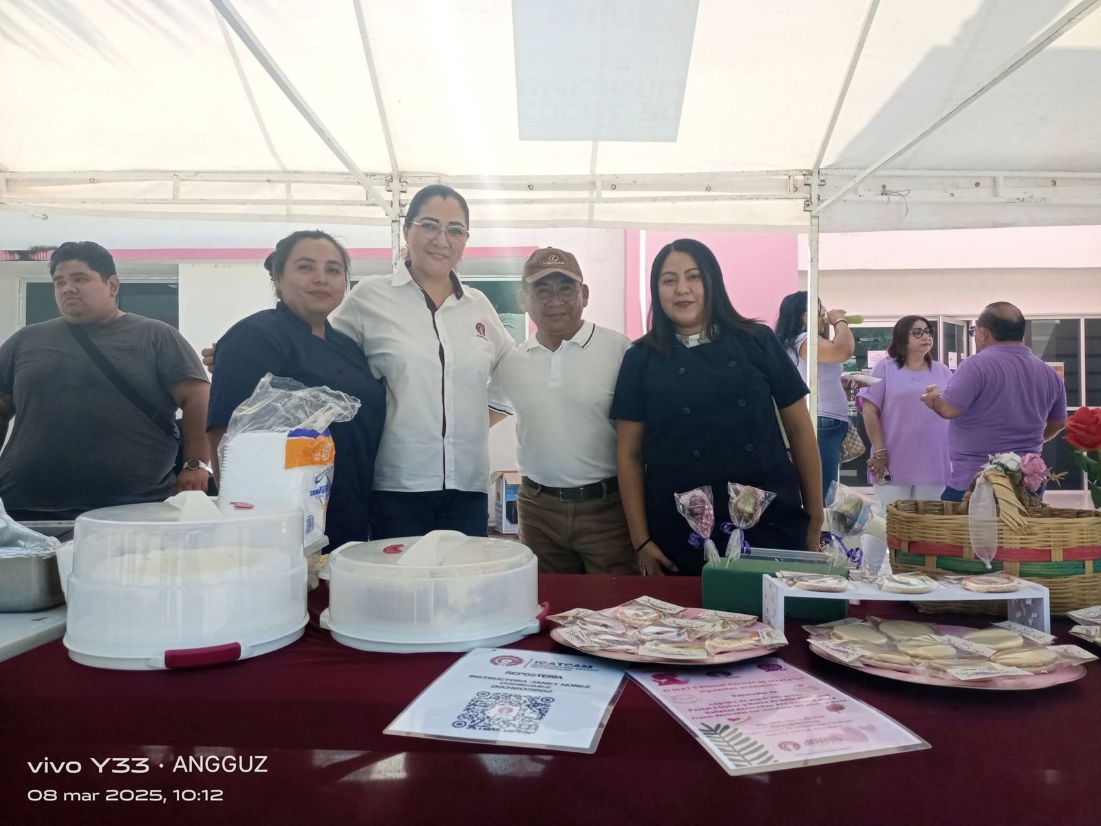 ICAT CARMEN IMPULSA A EMPRENDEDORAS EN EL 'MERCADITO MUJER EMPRENDEDORA’