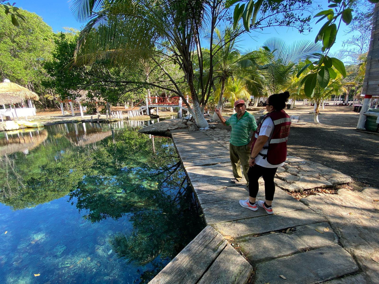 REALIZA COPRISCAM MONITOREOS DE CLORACIÓN DE AGUA Y ACCIONES DE FOMENTO SANITARIO