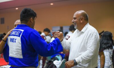 CAMPECHE SUMA SU SEGUNDO ORO EN LOS NACIONALES CONADE DE JUDO