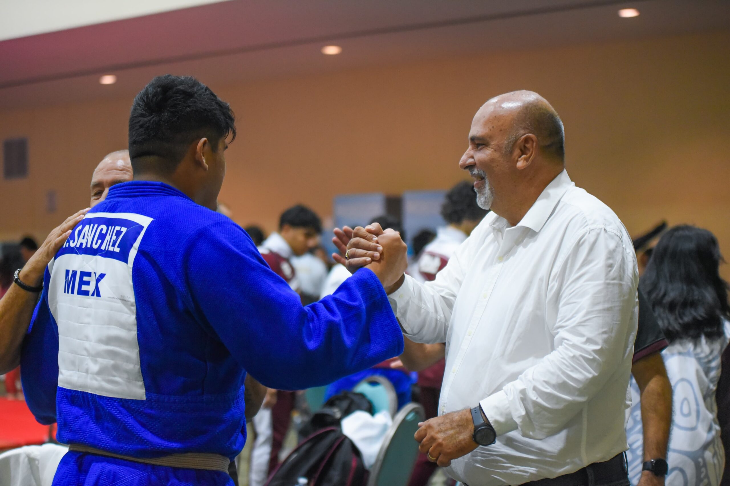 CAMPECHE SUMA SU SEGUNDO ORO EN LOS NACIONALES CONADE DE JUDO