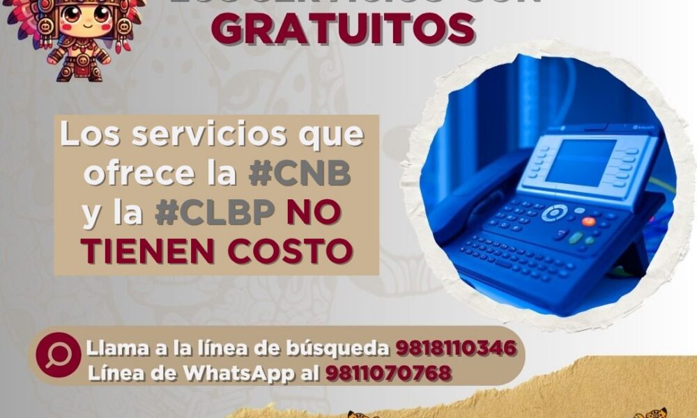 LA CLBP TE INFORMA