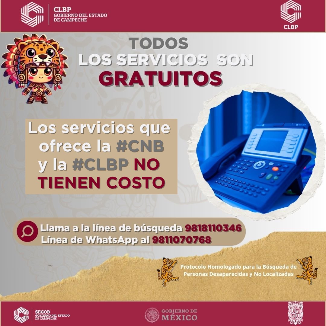 LA CLBP TE INFORMA