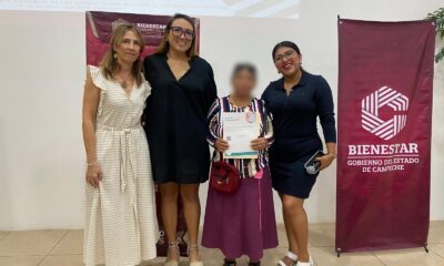 MUJERES VÍCTIMAS DE VIOLENCIA RECIBEN APOYOS PARA SU INDEPENDENCIA ECONÓMICA