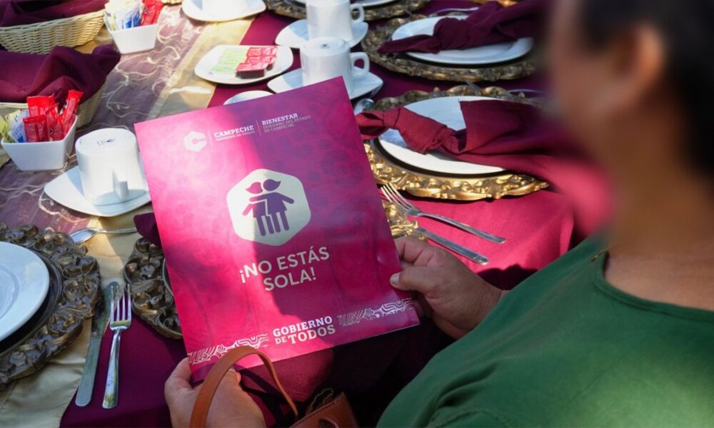 SE ENTREGA ÚLTIMA MINISTRACIÓN DEL PROGRAMA "NO ESTÁS SOLA"