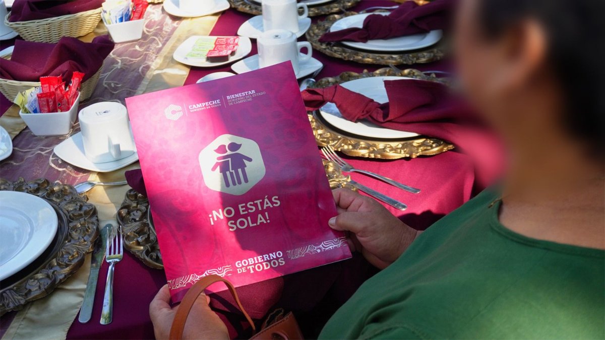 SE ENTREGA ÚLTIMA MINISTRACIÓN DEL PROGRAMA "NO ESTÁS SOLA"