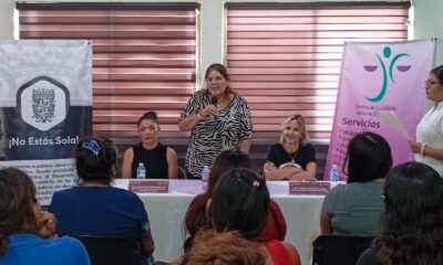 MUJERES DE ESCÁRCEGA RECIBEN APOYOS PARA IMPULSAR INDEPENDENCIA ECONÓMICA