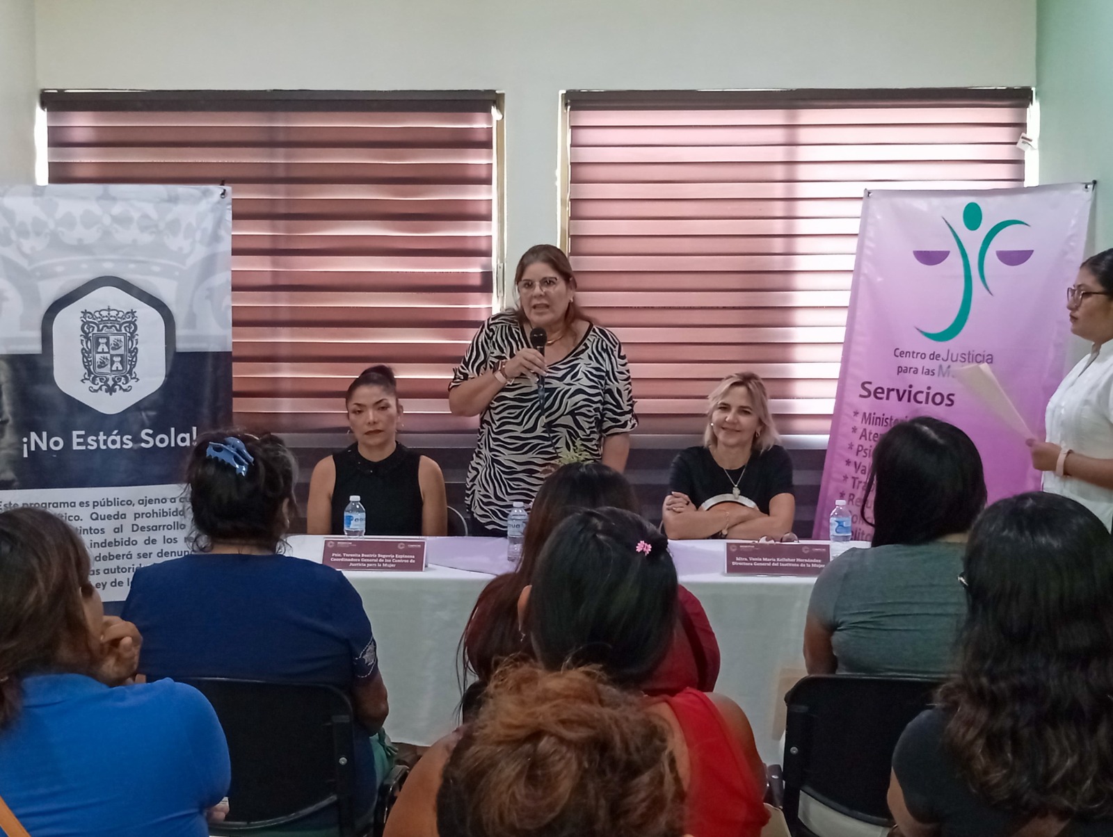 MUJERES DE ESCÁRCEGA RECIBEN APOYOS PARA IMPULSAR INDEPENDENCIA ECONÓMICA