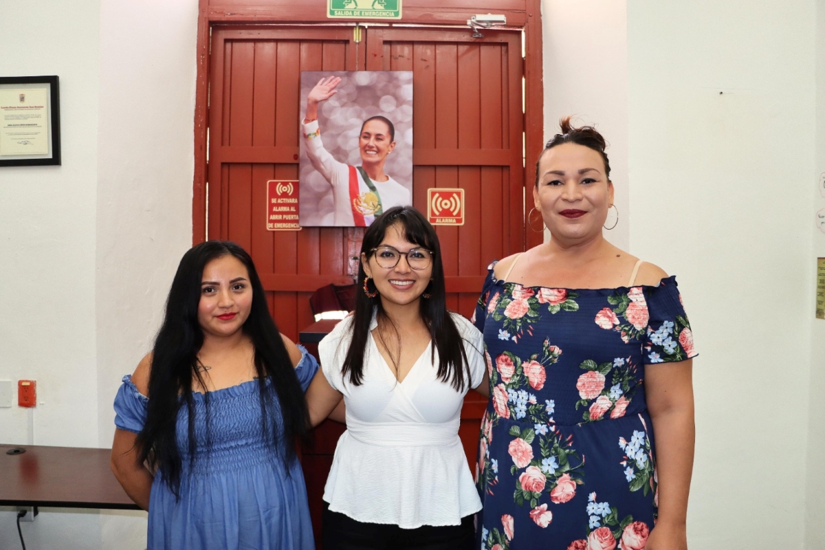 SECRETARÍA DE INCLUSIÓN SE REÚNE CON COLECTIVA LEY SABINA Y NOSOTRANS CAMPECHE