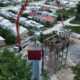 CAPAE CON GRAN AVANCE EN EL PROYECTO “SISTEMA DE DISTRIBUCIÓN Y ALMACENAMIENTO DE LA COLONIA NUEVA ESPERANZA, MUNICIPIO DE CANDELARIA”