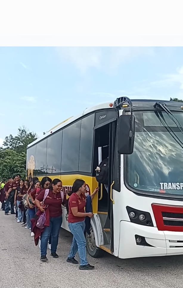 AMPLÍA SEDUC COBERTURA DE TRANSPORTE ESCOLAR