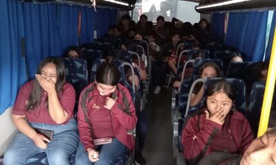 AMPLÍA SEDUC COBERTURA DE TRANSPORTE ESCOLAR
