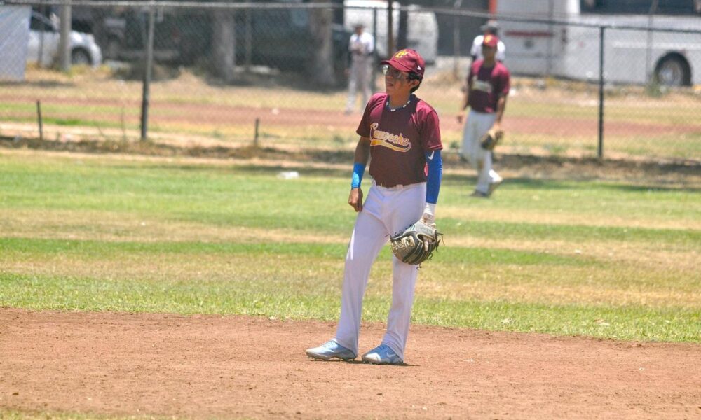 INICIA PARTICIPACIÓN DE CAMPECHE EN LOS NACIONALES CONADE DE BÉISBOL Y FÚTBOL