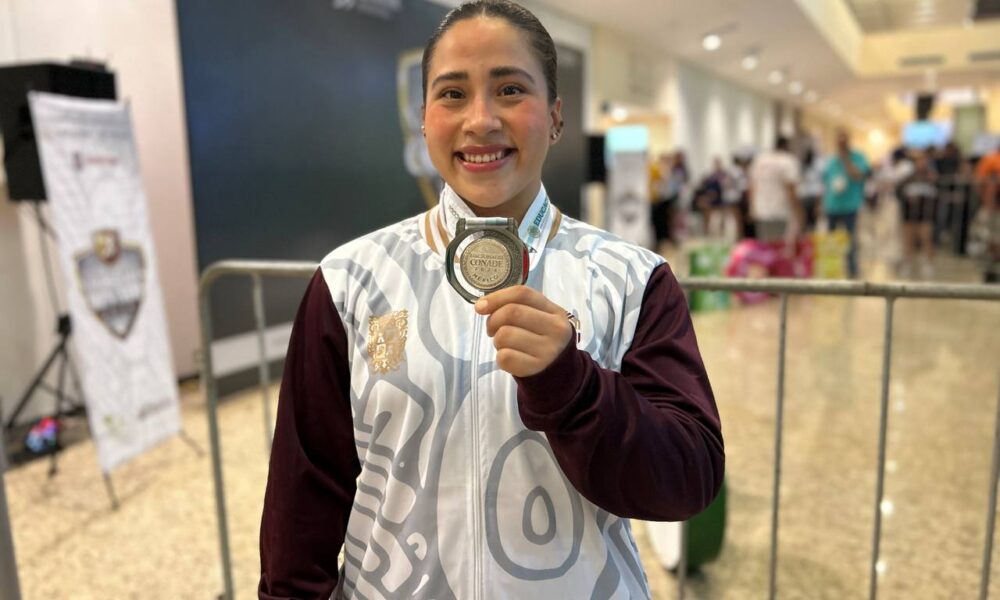 COSECHAN CAMPECHANAS 6 MEDALLAS AL INICIAR LOS NACIONALES CONADE DE PESAS