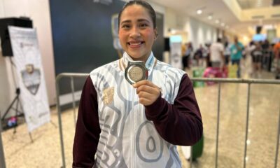 COSECHAN CAMPECHANAS 6 MEDALLAS AL INICIAR LOS NACIONALES CONADE DE PESAS