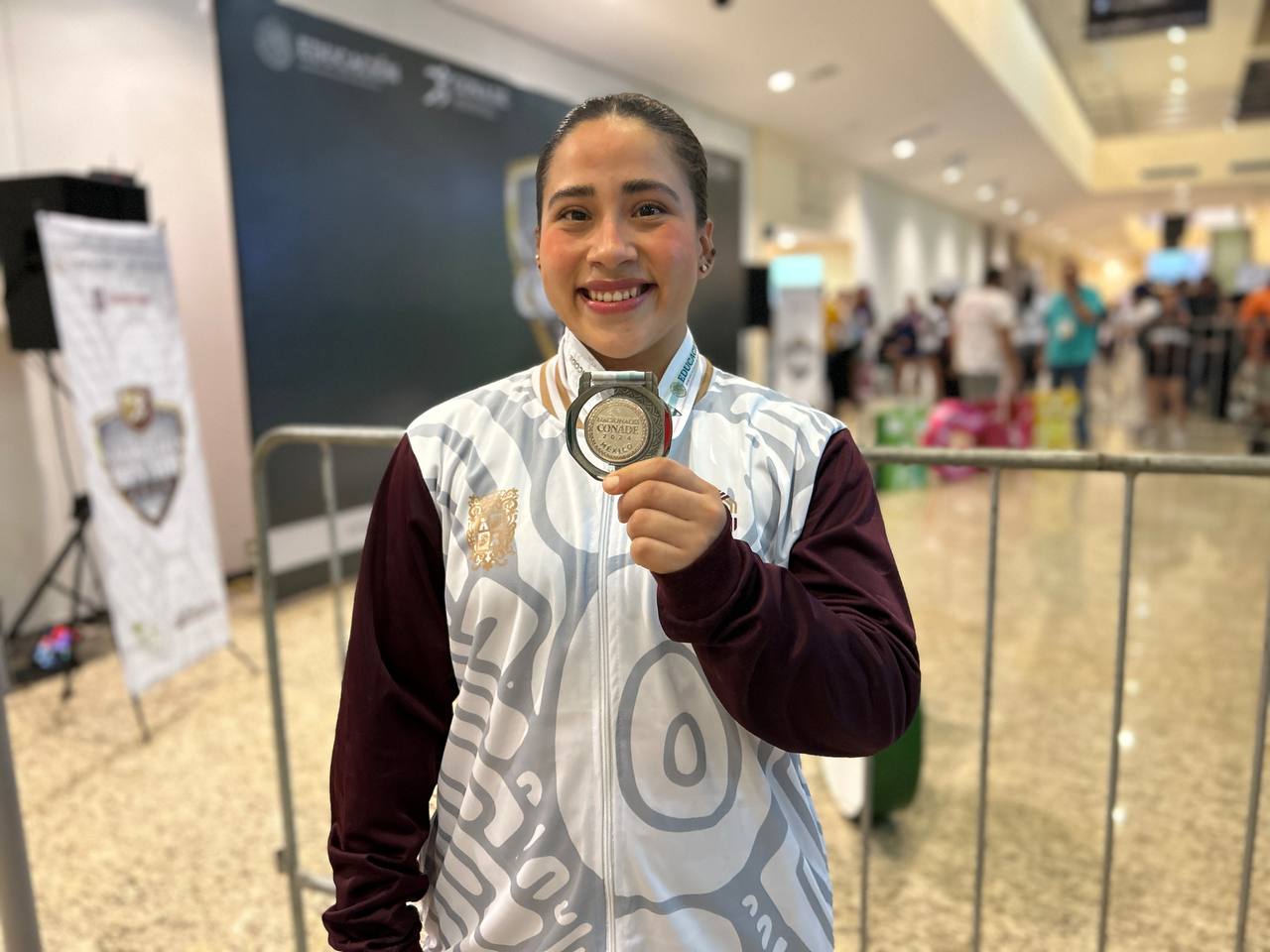 COSECHAN CAMPECHANAS 6 MEDALLAS AL INICIAR LOS NACIONALES CONADE DE PESAS