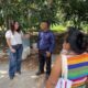 PERSONAL DEL INDAJUCAM ATIENDE A FAMILIARES DE FALLECIDOS EN ACCIDENTE CARRETERO