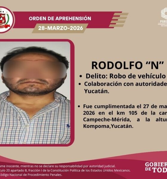 ACCIONES FIRMES CON CUMPLIMIENTO DE ÓRDENES DE APREHENSIÓN