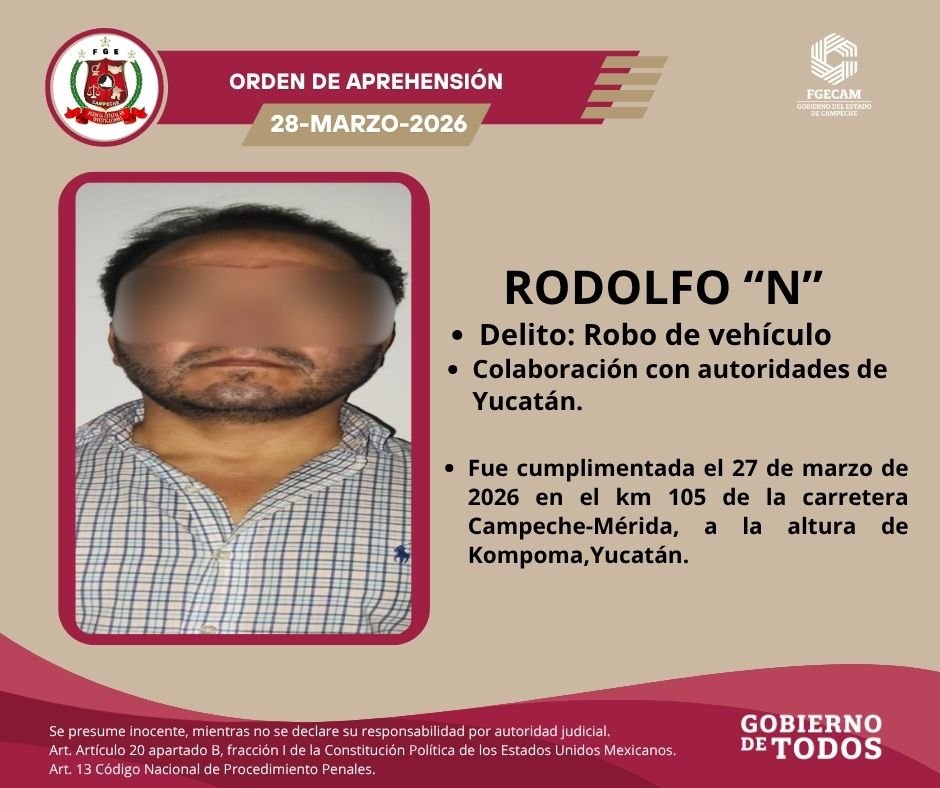 ACCIONES FIRMES CON CUMPLIMIENTO DE ÓRDENES DE APREHENSIÓN