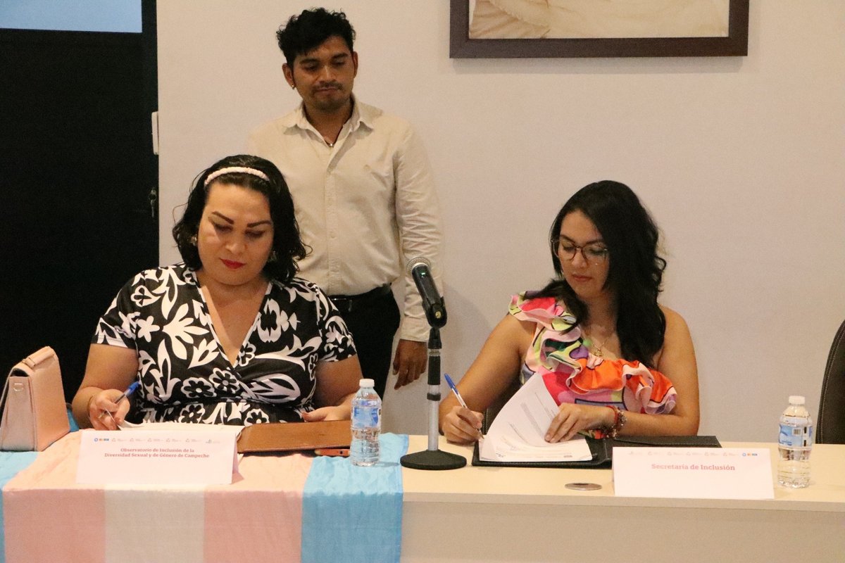 SECRETARÍA DE INCLUSIÓN IMPULSA EL OBSERVATORIO DE INCLUSIÓN DE LA DIVERSIDAD SEXUAL Y DE GÉNERO EN CAMPECHE