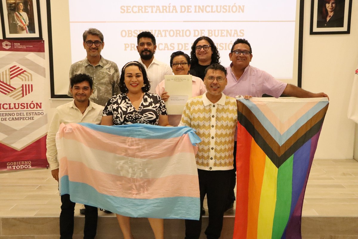 SECRETARÍA DE INCLUSIÓN IMPULSA EL OBSERVATORIO DE INCLUSIÓN DE LA DIVERSIDAD SEXUAL Y DE GÉNERO EN CAMPECHE