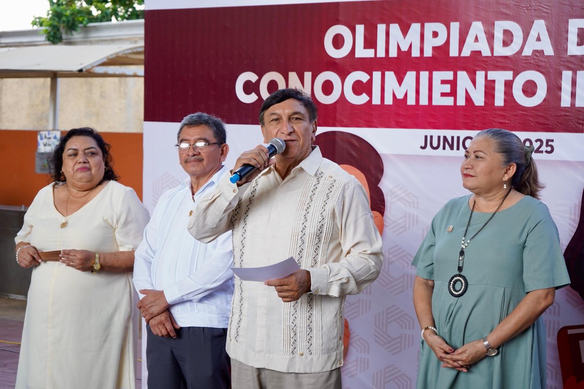 REUNIÓ LA OLIMPIADA DE CONOCIMIENTO INFANTIL A 40 ESTUDIANTES DEL ESTADO