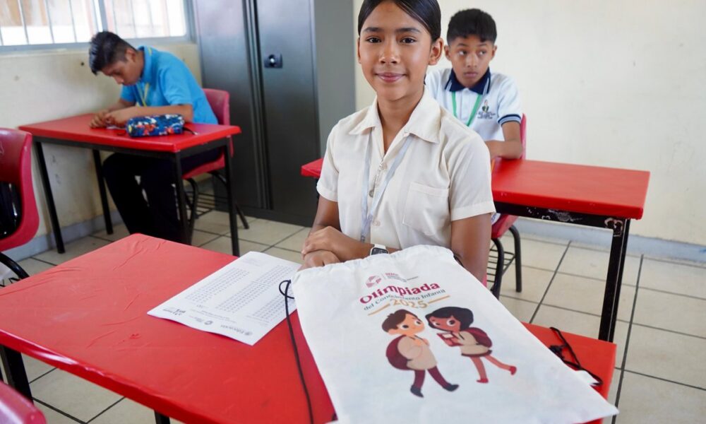 REUNIÓ LA OLIMPIADA DE CONOCIMIENTO INFANTIL A 40 ESTUDIANTES DEL ESTADO