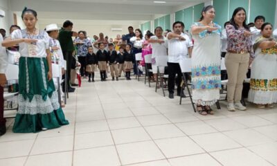 REALIZAN FASE REGIONAL DEL NIVEL INDÍGENA, RUMBO A LA CONFORMACIÓN DE LA XXIII LEGISLATURA INFANTIL